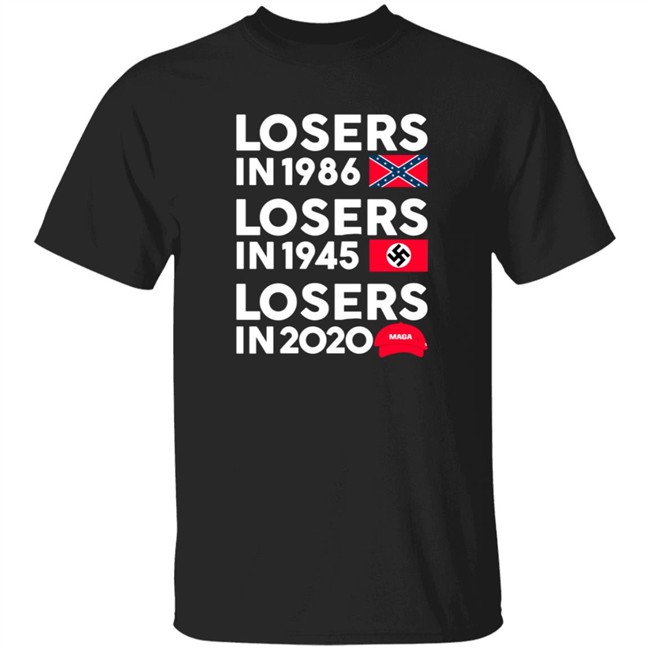 Losers In 1865 Losers In 1945 Losers In 2020 T Shirt Danielle Collins Shirts Losers In 1865 Losers In 1945 Losers In 2020 T Shirt Danielle Collins Shirts