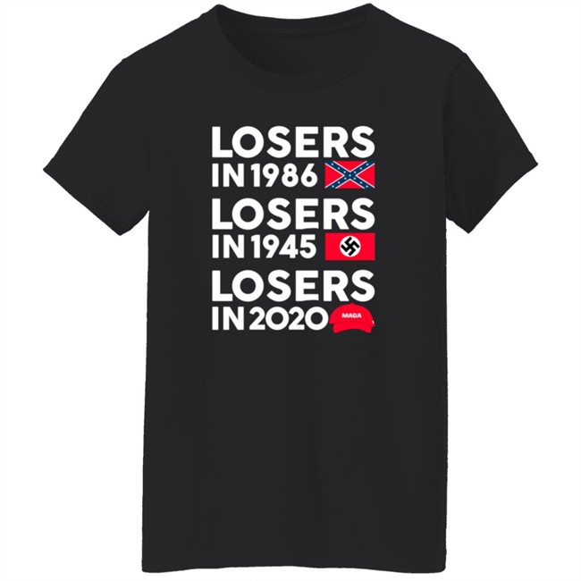 Losers In 1865 Losers In 1945 Losers In 2020 T Shirt Danielle Collins Shirts Danh - Losers In 1865 Losers In 1945 Losers In 2020 T Shirt Danielle Collins Shirts