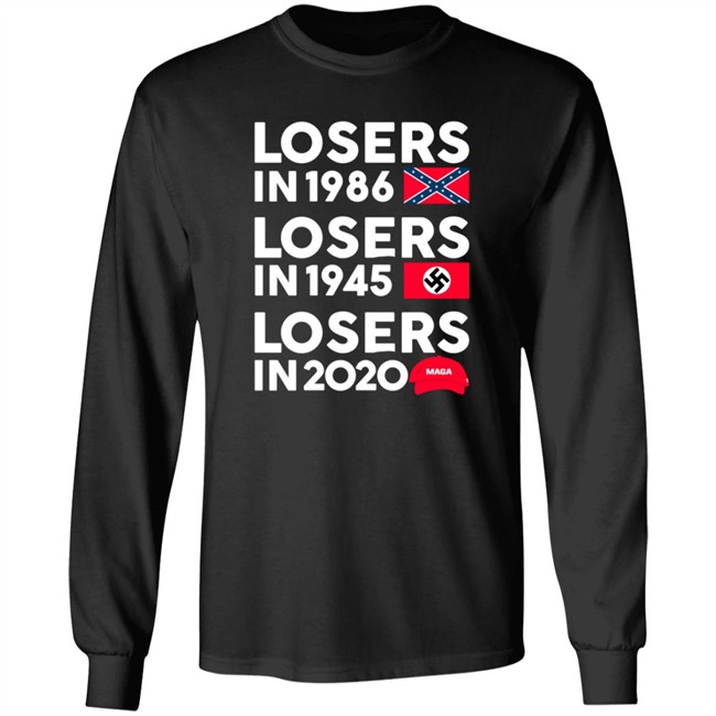 Losers In 1865 Losers In 1945 Losers In 2020 T Shirt Danielle Collins Shirts Danh - Losers In 1865 Losers In 1945 Losers In 2020 T Shirt Danielle Collins Shirts