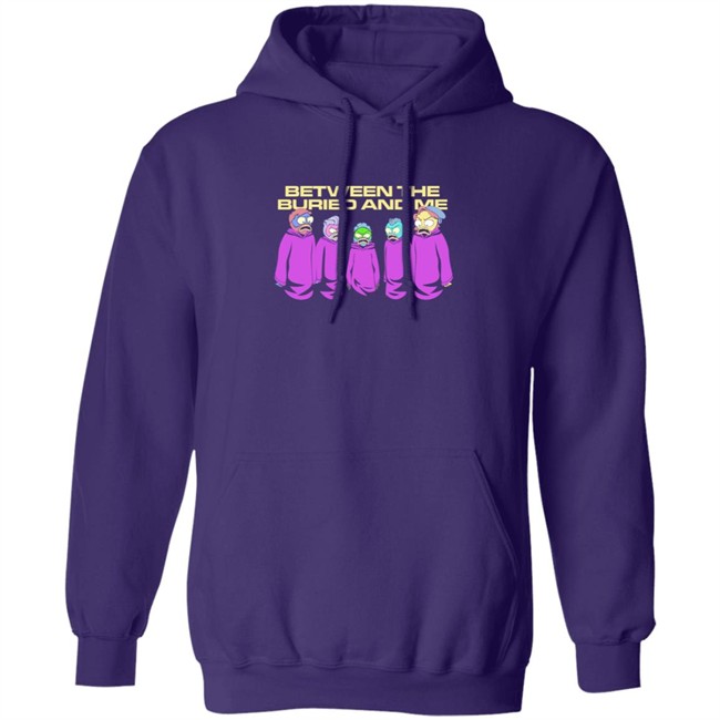 Cloaked Figures Between The Buried And Me T Shirt Squalorfarts Duc - Cloaked Figures Between The Buried And Me T Shirt Squalorfarts