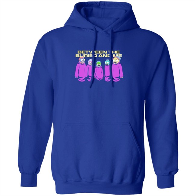 Cloaked Figures Between The Buried And Me T Shirt Squalorfarts Duc - Cloaked Figures Between The Buried And Me T Shirt Squalorfarts