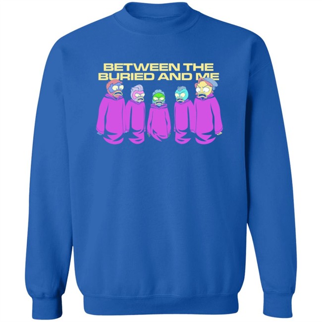 Cloaked Figures Between The Buried And Me T Shirt Squalorfarts Duc - Cloaked Figures Between The Buried And Me T Shirt Squalorfarts