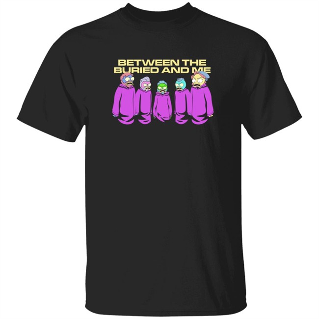 Cloaked Figures Between The Buried And Me T Shirt Squalorfarts Cloaked Figures Between The Buried And Me T Shirt Squalorfarts