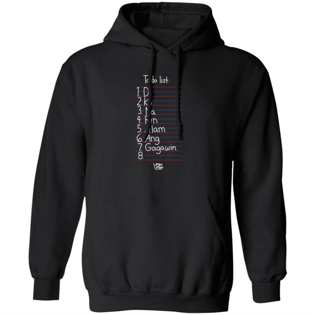 Linya Linya Shop To Do List Shirt Arshie Larga Nhung - Linya Linya Shop To Do List Shirt Arshie Larga