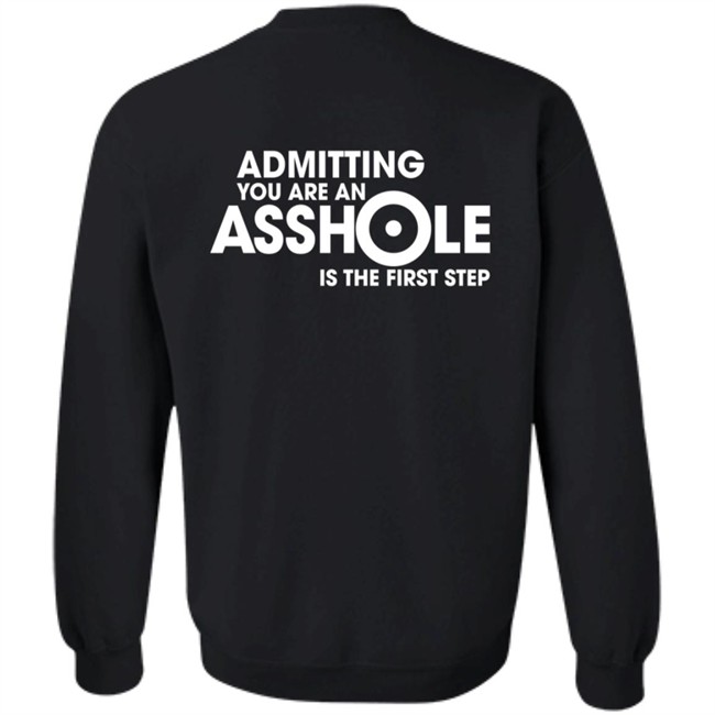 Iron Horse Helmets Admitting You Are An Asshole Is The First Step T Shirt Anson Mount Iron Horse Helmets Admitting You Are An Asshole Is The First Step T Shirt Anson Mount