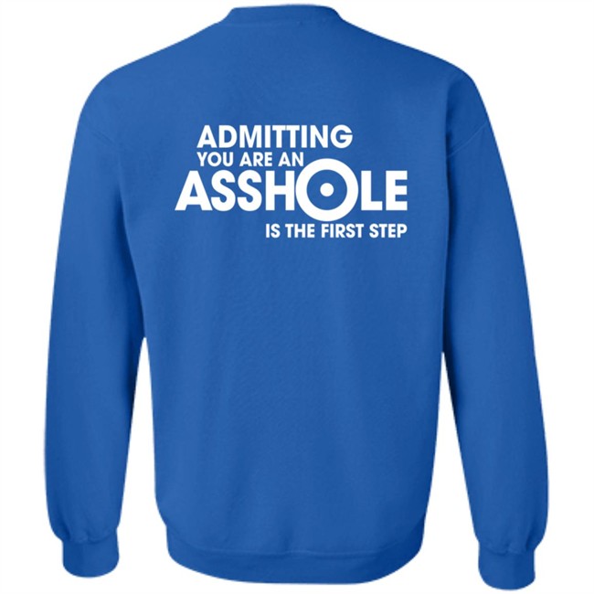 Iron Horse Helmets Admitting You Are An Asshole Is The First Step T Shirt Anson Mount Iron Horse Helmets Admitting You Are An Asshole Is The First Step T Shirt Anson Mount