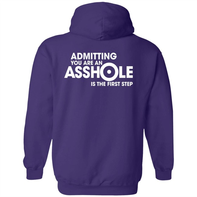 Iron Horse Helmets Admitting You Are An Asshole Is The First Step T Shirt Anson Mount Iron Horse Helmets Admitting You Are An Asshole Is The First Step T Shirt Anson Mount