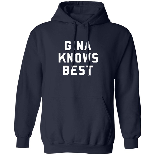 Brooklyn Nine Nbc Store Merch Cnine Gina Knows Best Hooded Sweatshirt Danh - Brooklyn Nine Nbc Store Merch Cnine Gina Knows Best Hooded Sweatshirt