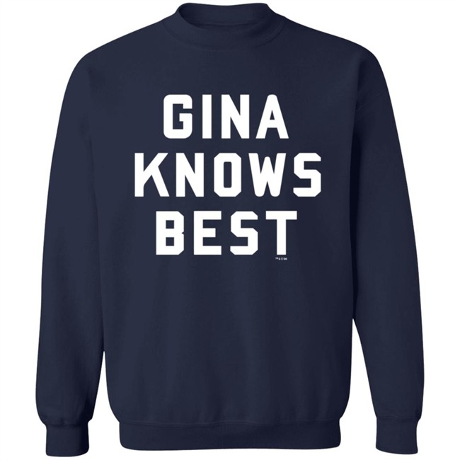 Brooklyn Nine Nbc Store Merch Cnine Gina Knows Best Hooded Sweatshirt Danh - Brooklyn Nine Nbc Store Merch Cnine Gina Knows Best Hooded Sweatshirt