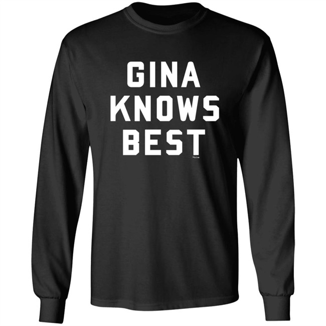 Brooklyn Nine Nbc Store Merch Cnine Gina Knows Best Hooded Sweatshirt Danh - Brooklyn Nine Nbc Store Merch Cnine Gina Knows Best Hooded Sweatshirt