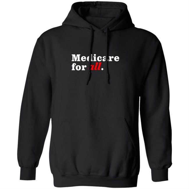 Bernie Sanders Merch Medicare For All Shirt Duc - Bernie Sanders Merch Medicare For All Shirt