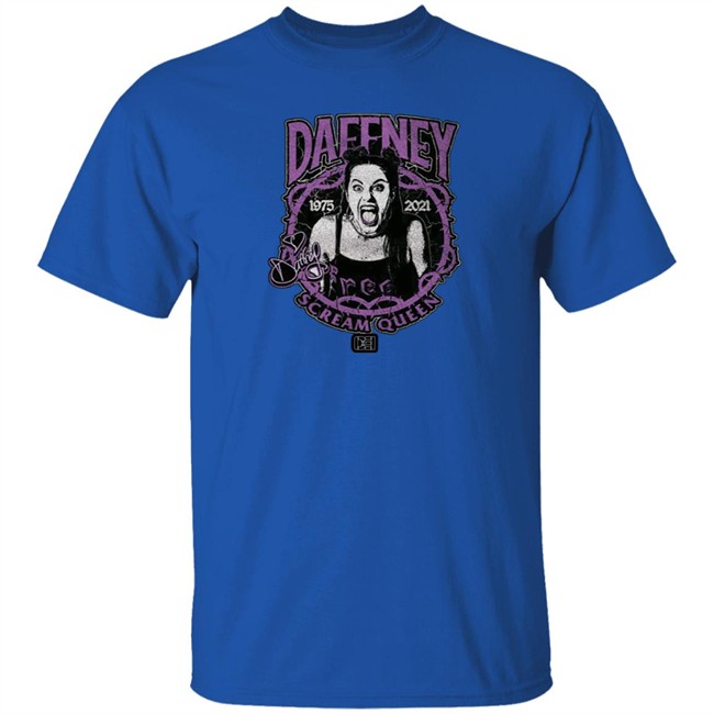 Collar And Elbow Brand Daffney Scream Queen T Shirt The Wrestling Brand Duc - Collar And Elbow Brand Daffney Scream Queen T Shirt The Wrestling Brand