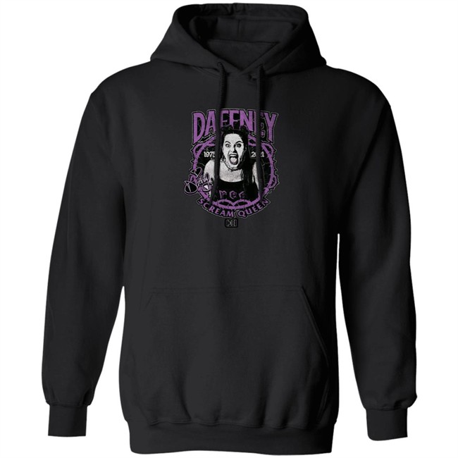 Collar And Elbow Brand Daffney Scream Queen T Shirt The Wrestling Brand Duc - Collar And Elbow Brand Daffney Scream Queen T Shirt The Wrestling Brand