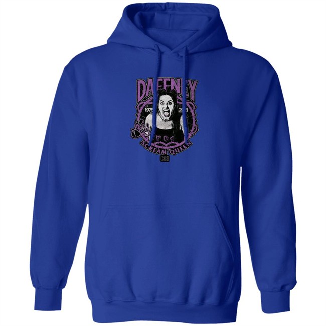 Collar And Elbow Brand Daffney Scream Queen T Shirt The Wrestling Brand Duc - Collar And Elbow Brand Daffney Scream Queen T Shirt The Wrestling Brand