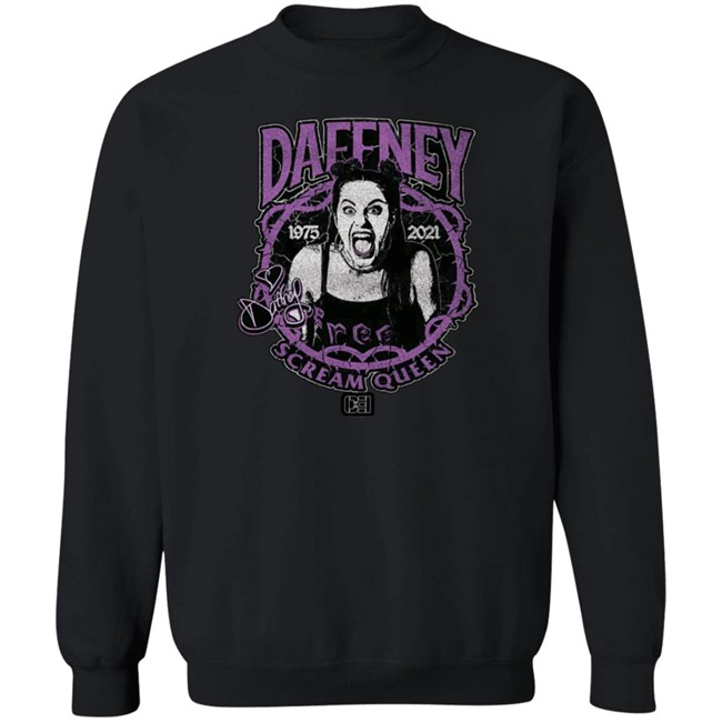 Collar And Elbow Brand Daffney Scream Queen T Shirt The Wrestling Brand Duc - Collar And Elbow Brand Daffney Scream Queen T Shirt The Wrestling Brand