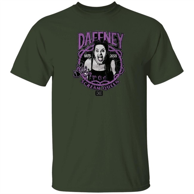 Collar And Elbow Brand Daffney Scream Queen T Shirt The Wrestling Brand Duc - Collar And Elbow Brand Daffney Scream Queen T Shirt The Wrestling Brand