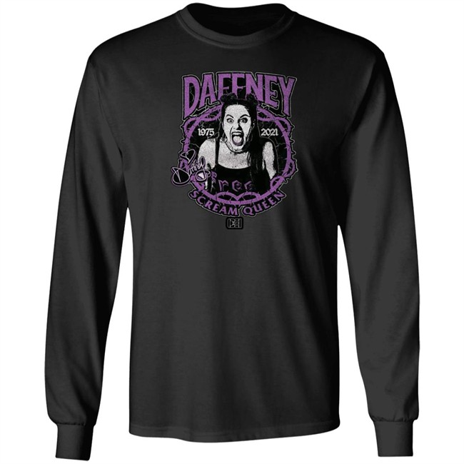Collar And Elbow Brand Daffney Scream Queen T Shirt The Wrestling Brand Duc - Collar And Elbow Brand Daffney Scream Queen T Shirt The Wrestling Brand
