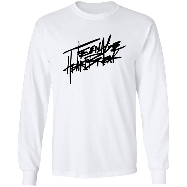 Chase Hudson Merch Store Teenage Heartbreak Shirt Lilhuddy Phong - Chase Hudson Merch Store Teenage Heartbreak Shirt Lilhuddy