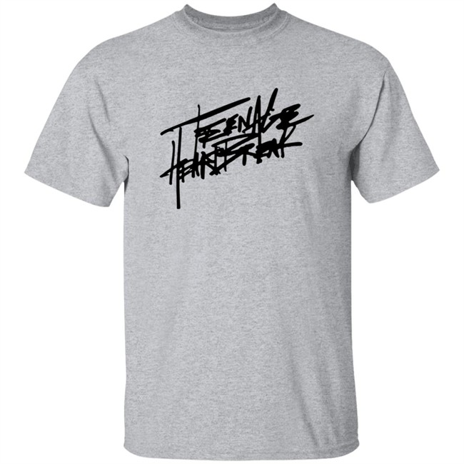 Chase Hudson Merch Store Teenage Heartbreak Shirt Lilhuddy Phong - Chase Hudson Merch Store Teenage Heartbreak Shirt Lilhuddy
