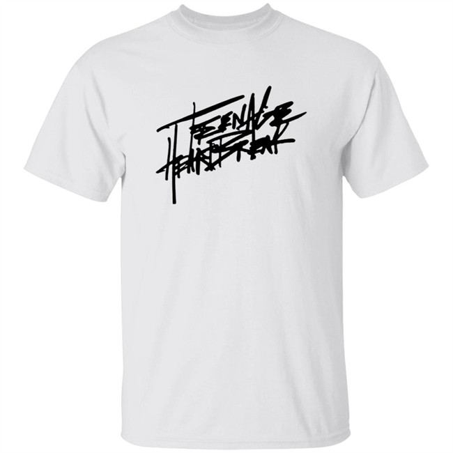 Phong - Chase Hudson Merch Store Teenage Heartbreak Shirt Lilhuddy