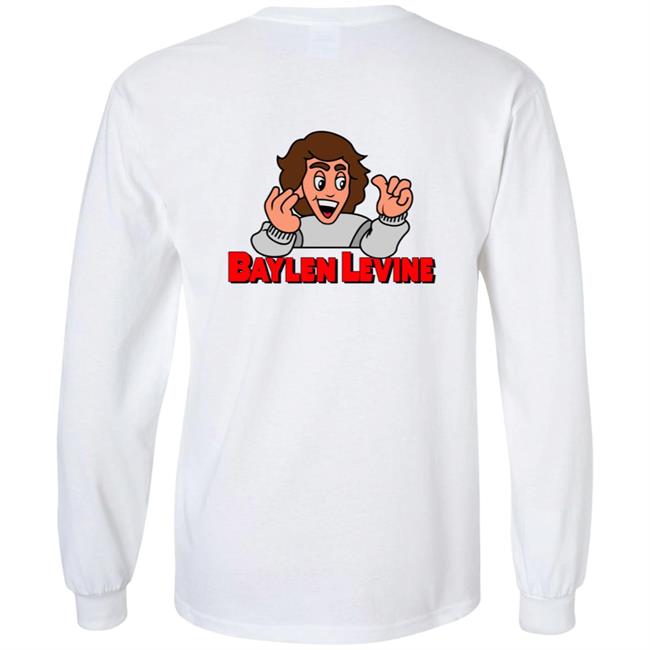 Baylen Levine Merch Store Baylen Levine Cartoon Shirt Baylen Levine Merch Store Baylen Levine Cartoon Shirt