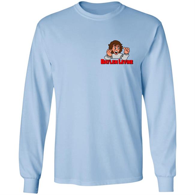 Baylen Levine Merch Store Baylen Levine Cartoon Shirt Phong - Baylen Levine Merch Store Baylen Levine Cartoon Shirt