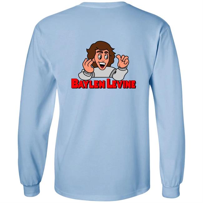 Baylen Levine Merch Store Baylen Levine Cartoon Shirt Baylen Levine Merch Store Baylen Levine Cartoon Shirt