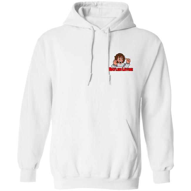 Baylen Levine Merch Store Baylen Levine Cartoon Shirt Phong - Baylen Levine Merch Store Baylen Levine Cartoon Shirt
