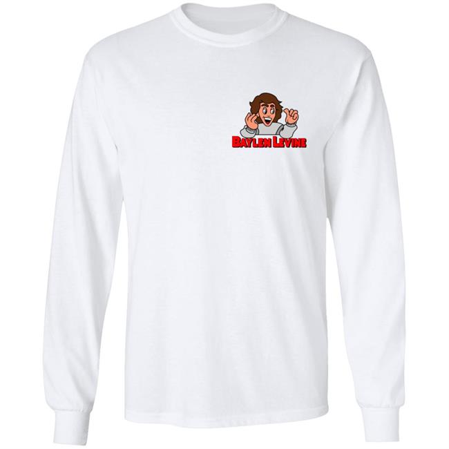 Baylen Levine Merch Store Baylen Levine Cartoon Shirt Phong - Baylen Levine Merch Store Baylen Levine Cartoon Shirt