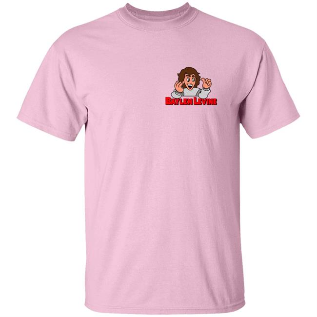 Baylen Levine Merch Store Baylen Levine Cartoon Shirt Phong - Baylen Levine Merch Store Baylen Levine Cartoon Shirt