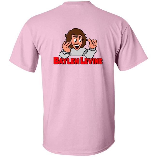 Baylen Levine Merch Store Baylen Levine Cartoon Shirt Baylen Levine Merch Store Baylen Levine Cartoon Shirt