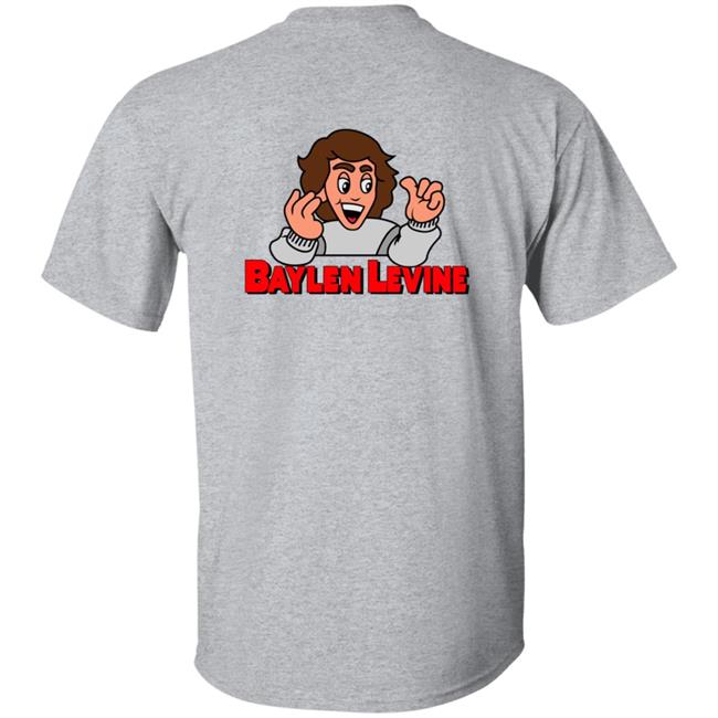 Baylen Levine Merch Store Baylen Levine Cartoon Shirt Baylen Levine Merch Store Baylen Levine Cartoon Shirt