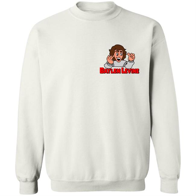 Baylen Levine Merch Store Baylen Levine Cartoon Shirt Phong - Baylen Levine Merch Store Baylen Levine Cartoon Shirt