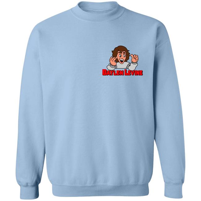 Baylen Levine Merch Store Baylen Levine Cartoon Shirt Phong - Baylen Levine Merch Store Baylen Levine Cartoon Shirt