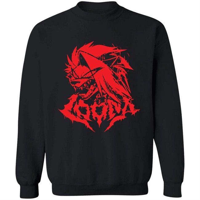 Vivziepop Merch Heavy Metal Loona Variant Shirt Shark Robot Vivziepop Merch Heavy Metal Loona Variant Shirt Shark Robot