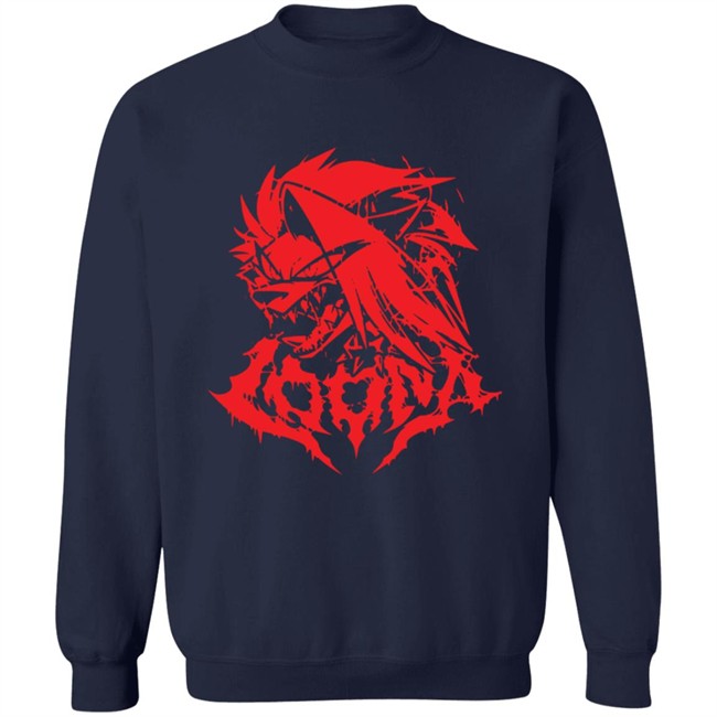 Vivziepop Merch Heavy Metal Loona Variant Shirt Shark Robot Vivziepop Merch Heavy Metal Loona Variant Shirt Shark Robot