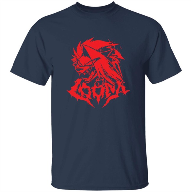 Vivziepop Merch Heavy Metal Loona Variant Shirt Shark Robot Vivziepop Merch Heavy Metal Loona Variant Shirt Shark Robot