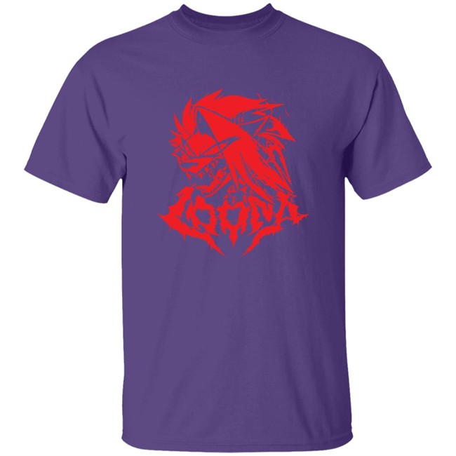 Vivziepop Merch Heavy Metal Loona Variant Shirt Shark Robot Vivziepop Merch Heavy Metal Loona Variant Shirt Shark Robot