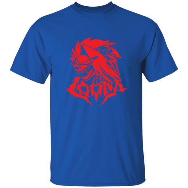 Vivziepop Merch Heavy Metal Loona Variant Shirt Shark Robot Vivziepop Merch Heavy Metal Loona Variant Shirt Shark Robot