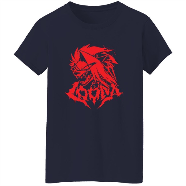 Vivziepop Merch Heavy Metal Loona Variant Shirt Shark Robot Vivziepop Merch Heavy Metal Loona Variant Shirt Shark Robot