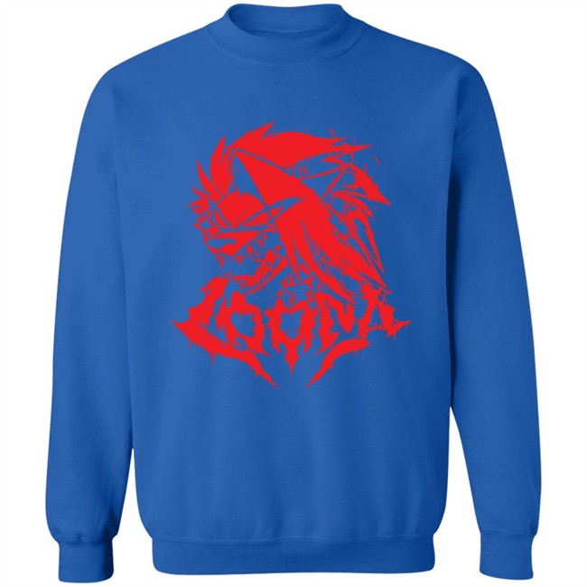 Vivziepop Merch Heavy Metal Loona Variant Shirt Shark Robot Vivziepop Merch Heavy Metal Loona Variant Shirt Shark Robot