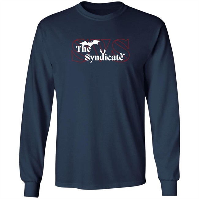 Sneaky Vampire Syndicate SVS The Syndicate Logo Shirt Sneaky Vampire Syndicate SVS The Syndicate Logo Shirt
