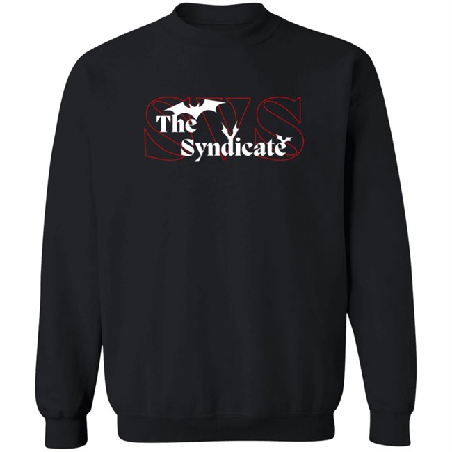 Sneaky Vampire Syndicate SVS The Syndicate Logo Shirt Sneaky Vampire Syndicate SVS The Syndicate Logo Shirt