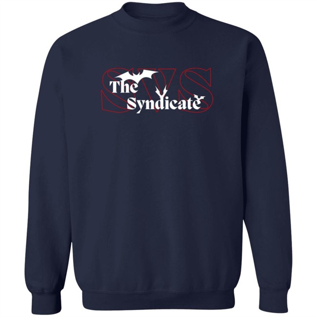 Sneaky Vampire Syndicate SVS The Syndicate Logo Shirt Sneaky Vampire Syndicate SVS The Syndicate Logo Shirt