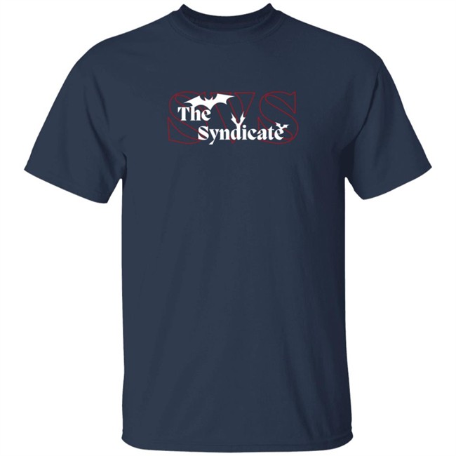 Sneaky Vampire Syndicate SVS The Syndicate Logo Shirt Sneaky Vampire Syndicate SVS The Syndicate Logo Shirt