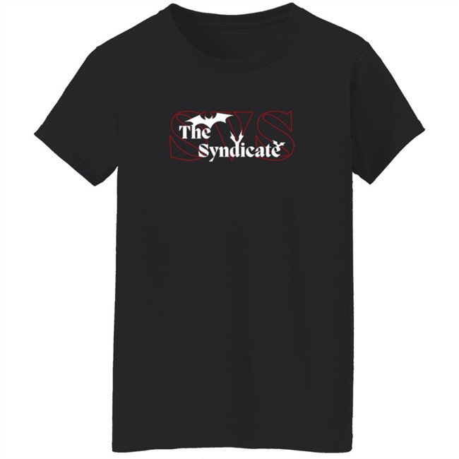 Sneaky Vampire Syndicate SVS The Syndicate Logo Shirt Sneaky Vampire Syndicate SVS The Syndicate Logo Shirt