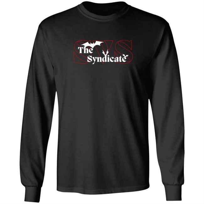 Sneaky Vampire Syndicate SVS The Syndicate Logo Shirt Sneaky Vampire Syndicate SVS The Syndicate Logo Shirt