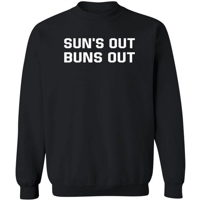 Madison Beer Sun's Out Buns Out T Shirt Madison Beer Sun's Out Buns Out T Shirt