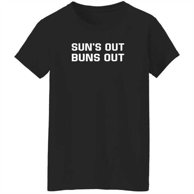 Madison Beer Sun's Out Buns Out T Shirt Madison Beer Sun's Out Buns Out T Shirt