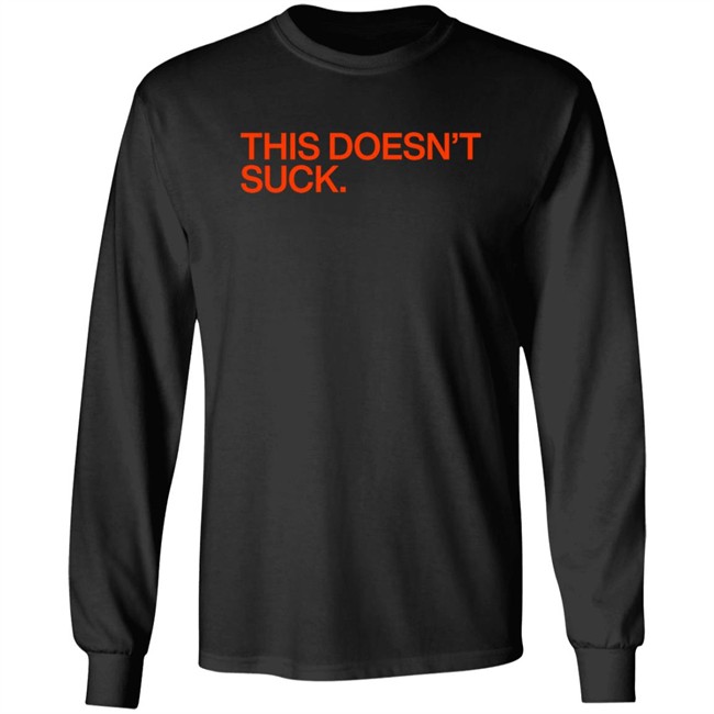 Obvious Shirts This Doesn't Suck T Shirt Patrick Mannelly Obvious Shirts This Doesn't Suck T Shirt Patrick Mannelly